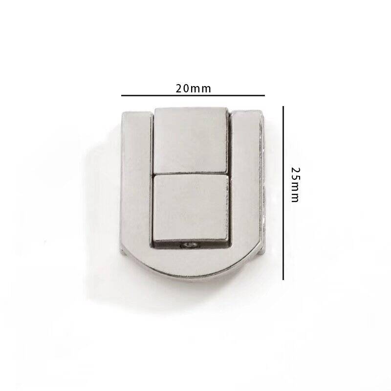 2 Pack Fermeture Fermoir Toggle Verrou pour Loquet Hasp Poitrine Verrou ...