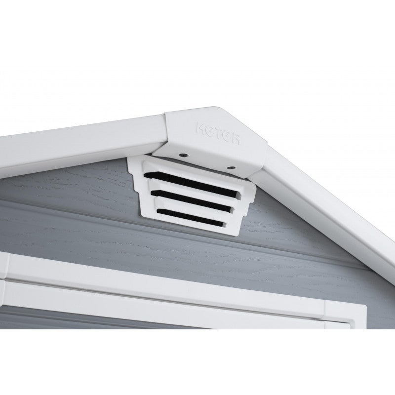 Casetta in resina - PREMIUM MANOR 46S - 2,5 m² - Grigio - 6