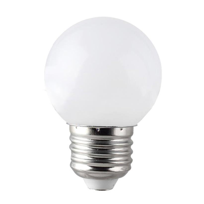 Bombilla LED E27 de 1 W, luz roja, mini globo G40, 230 V, equivalente a 10 W, no regulable - 3