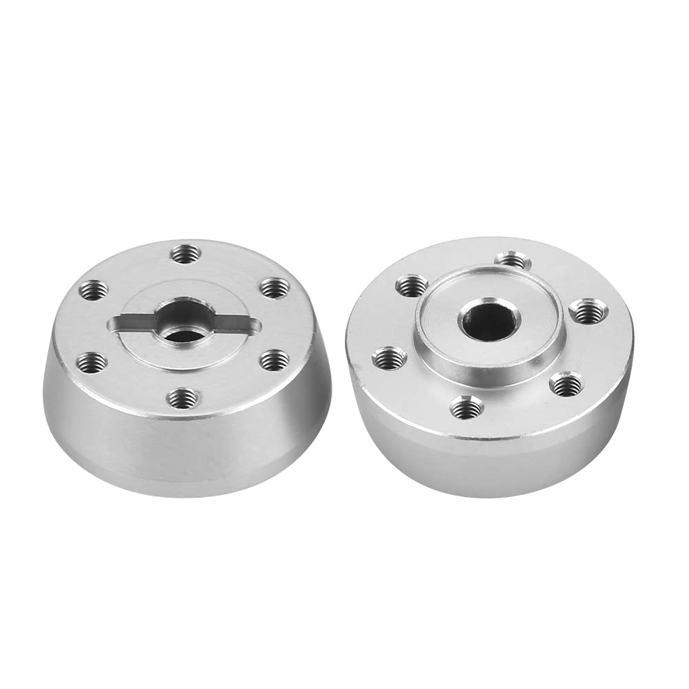 Adaptateur De Moyeu 15mm Vers 9mm – Lot De 2, Alliage Alu CNC 7075, Pour Axe Traversant Vers Blocage Rapide