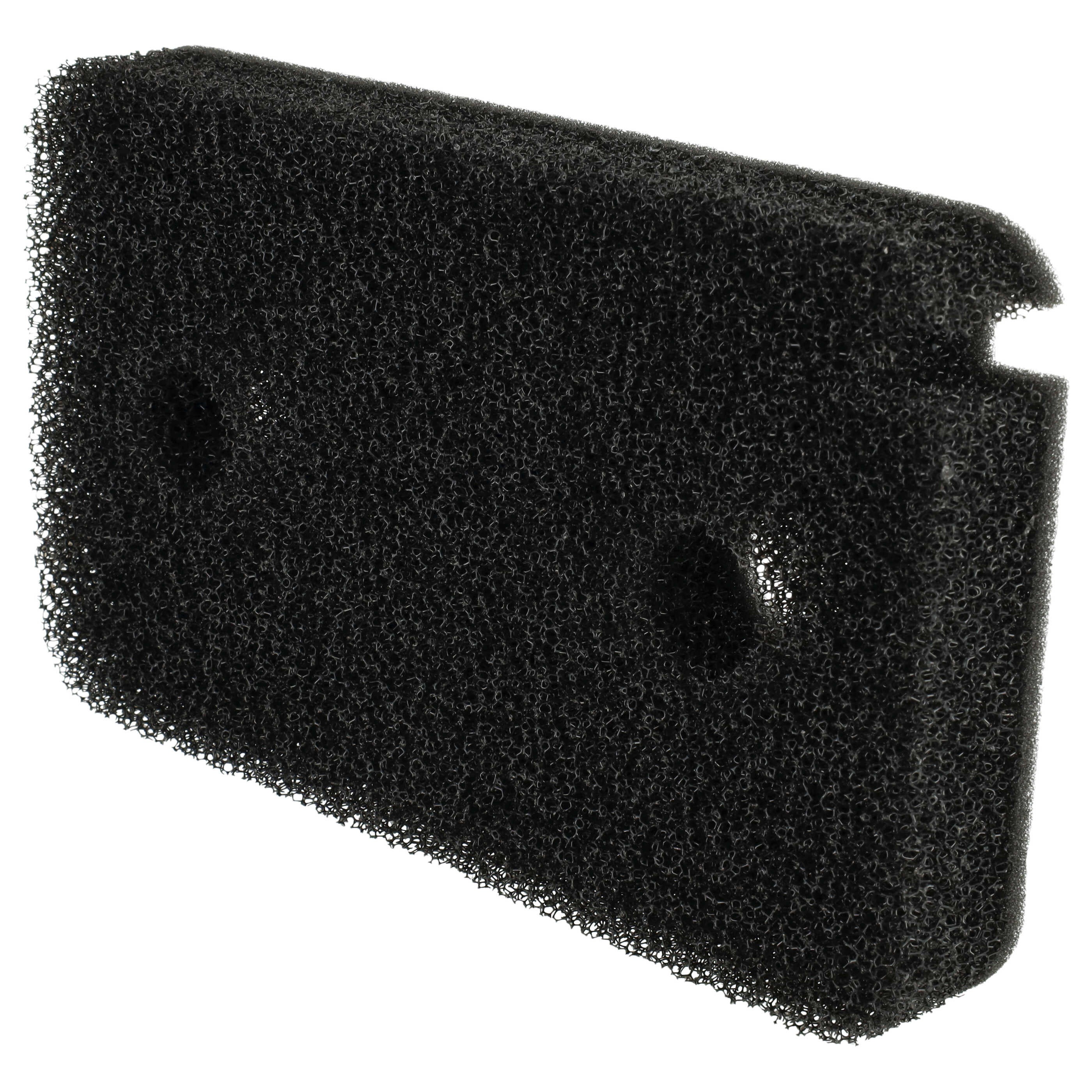 vhbw Filtre en mousse pour Miele 111 T8812C, 90 PT5135C, PT5135C Duo Star, T7850WP sèche-linge; filtre de rechange - 2