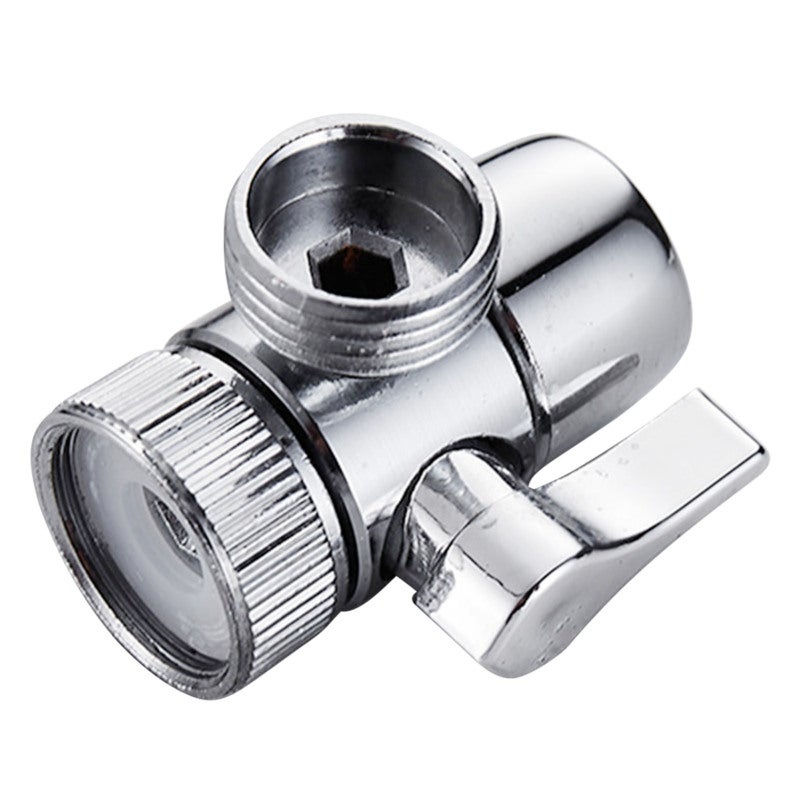 Doccetta Lavabo Con Tubo Da 1,5m E Supporto - Soffione 3 Getli (Pioggia, Massaggio, Spray) Per Bagno, Anziani, Animali Domestici E Neonati - 6