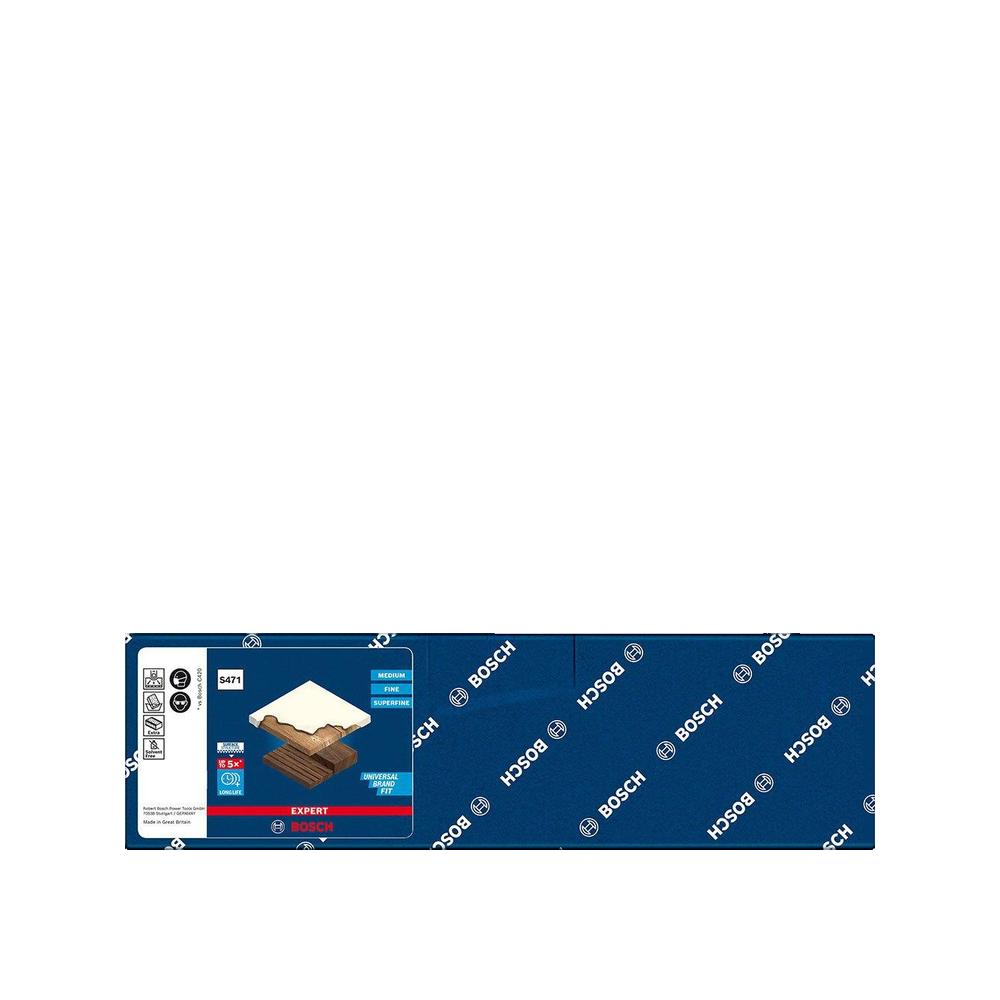 Éponge abrasive Bosch Expert pour ponçage en mousse - 2