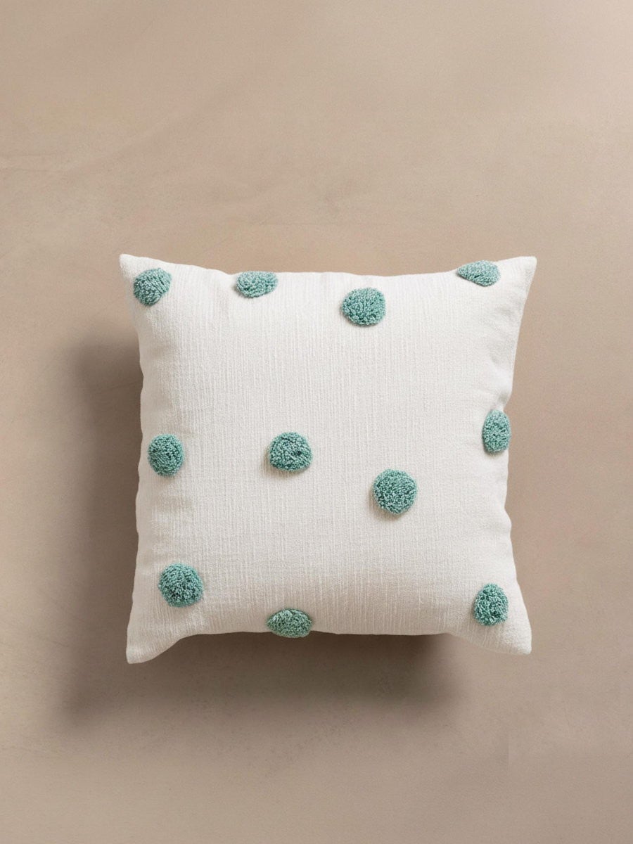 Bam-bam coussin menthe 45 cm x 45 cm - 2