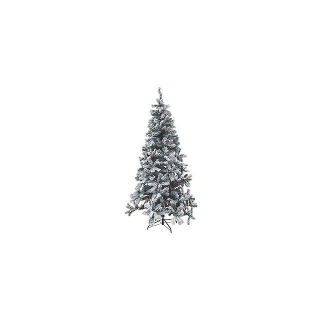 Albero Di Natale Artificiale Innevato Superfolto - 150/180/210/230/270 Cm Effetto Realistico (180 Cm) - Foto 5