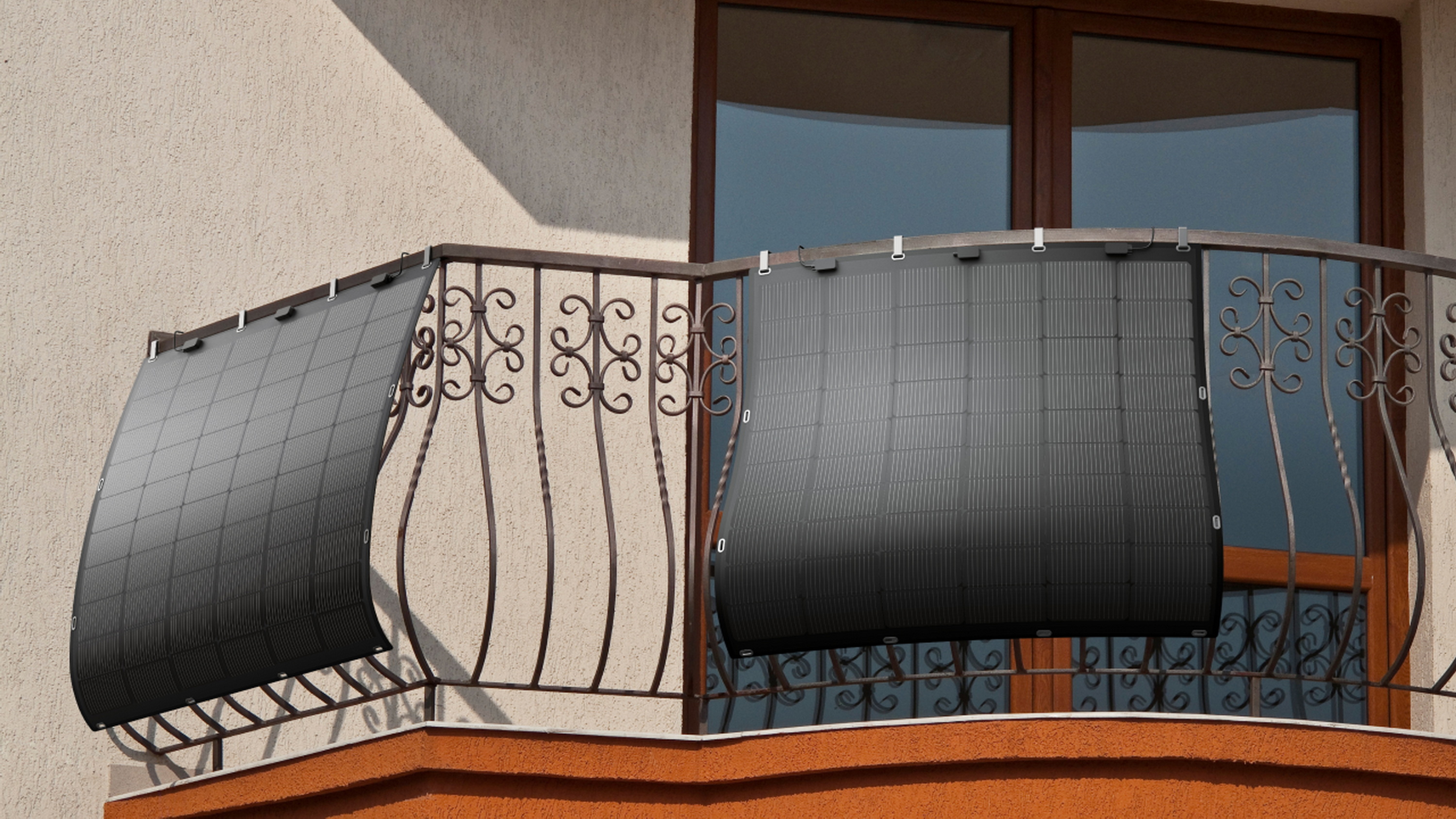 Kit Anker SOLIX Solarbank 3 E2700 Pro+4xFS20+A17X7311 - Sistema Fotovoltaico Balcone - 8