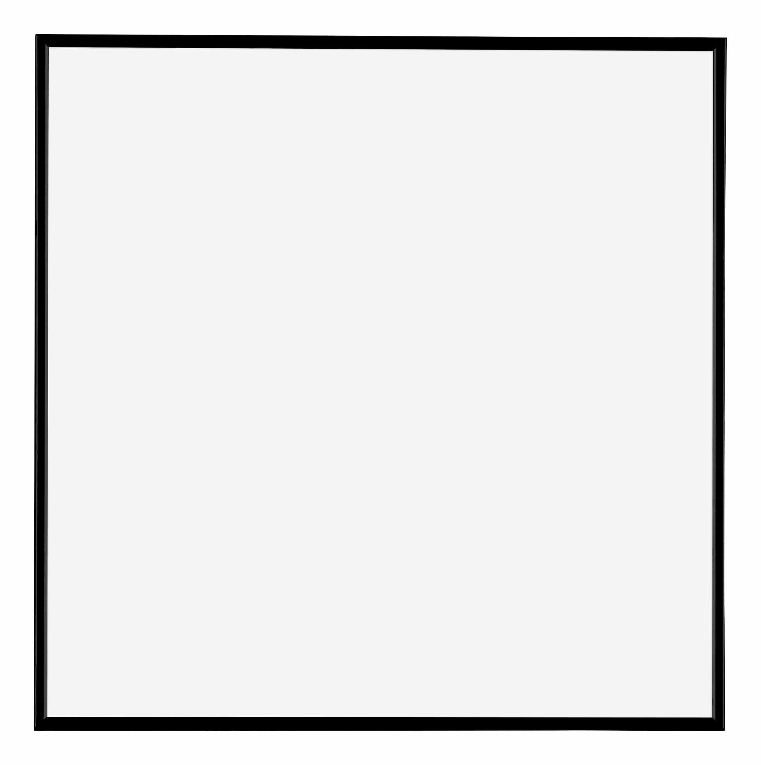 yd. Cadre photo 30x30 cm - Noir Mat - Plastique - Evry - 3