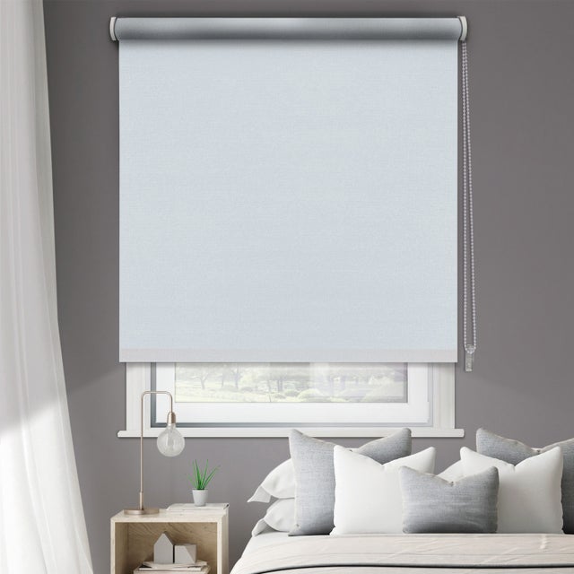 Store Enrouleur Pour Fenêtre Sans Perçage - 60 Cm X 120 Cm - Gris - 1