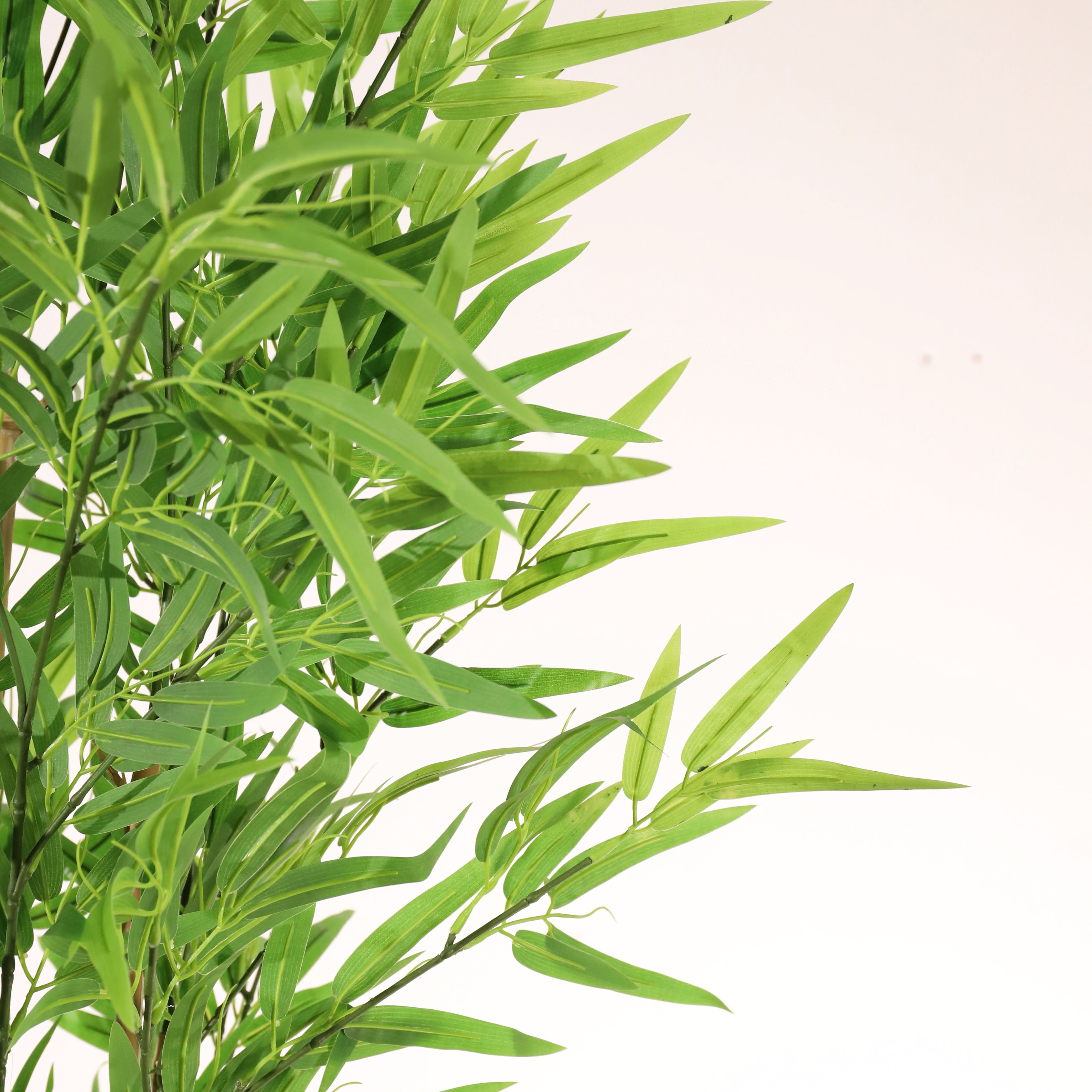Planta artificial Bambú verde 180 cm | Naturing Monde - Para interior - En maceta - 6