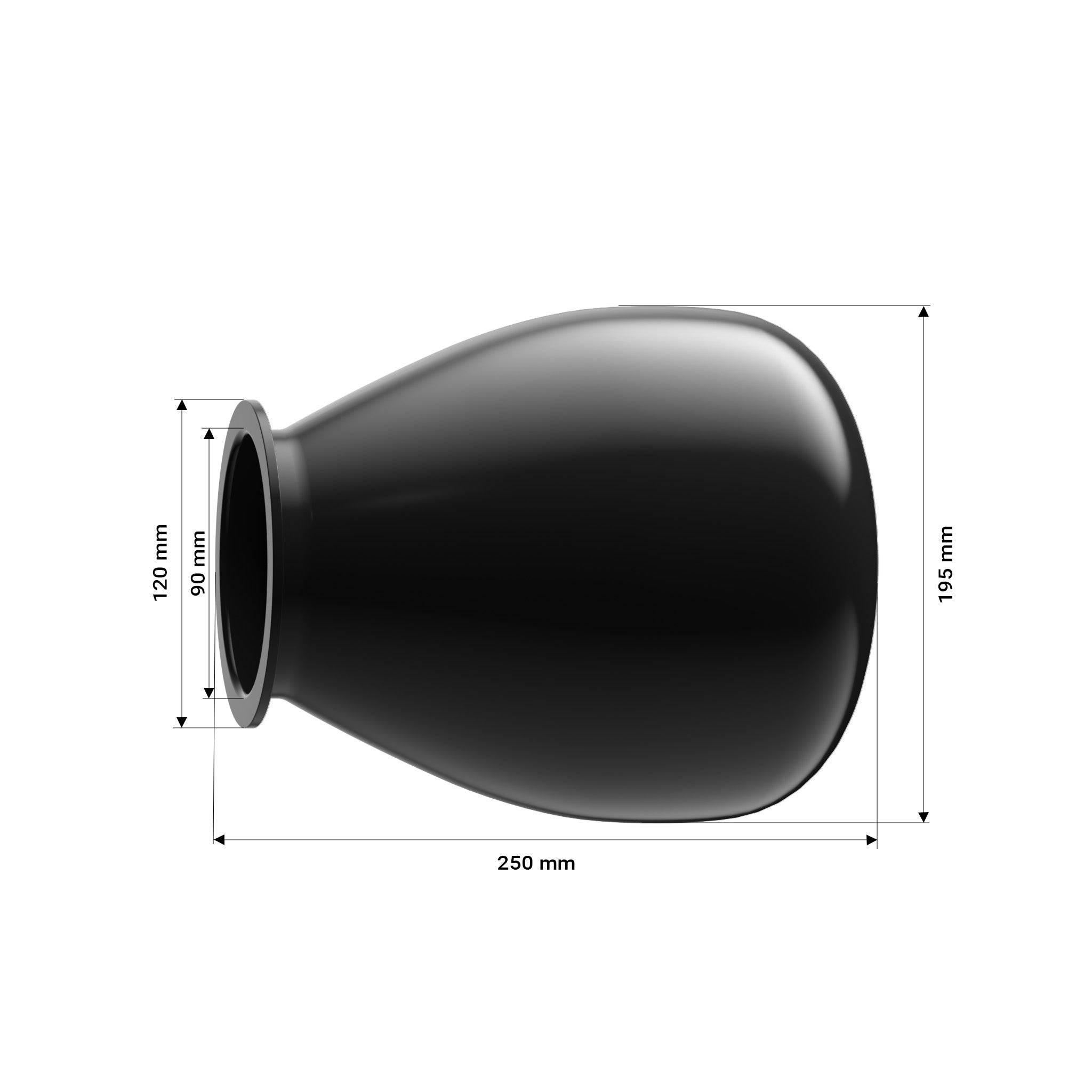 20-24Litres Vessie de rechange Réservoir pression à vessie surpression domestique, ballon - 3