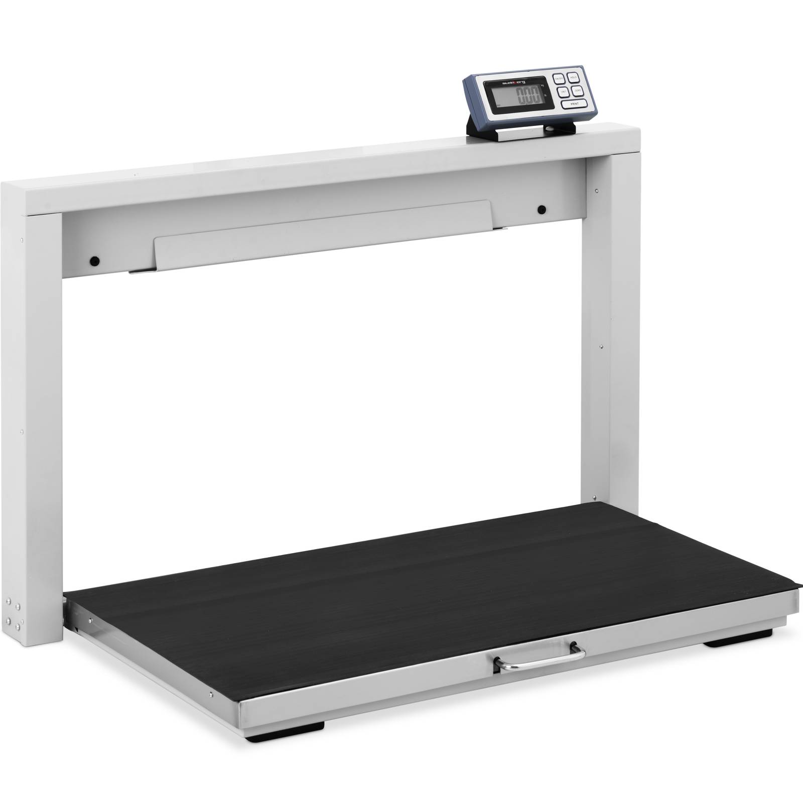 Báscula Para Perros Con Pantalla LCD Separada, Báscula Digital De 660 Libras, Báscula Veterinaria Para Ganado De Plataforma Grande, Báscula Para Mascotas, 39 Cm De Largo X 30 Cm De Ancho