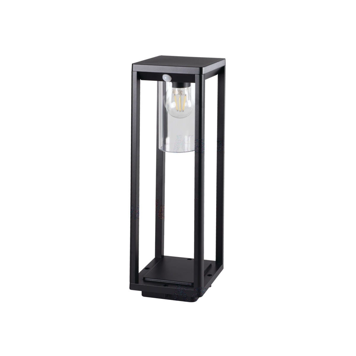 Lampa ogrodowa stojąca Vimo czarna 1xE27x15W IP44 wym: 50 x 15 x 15 cm aluminium Kanlux