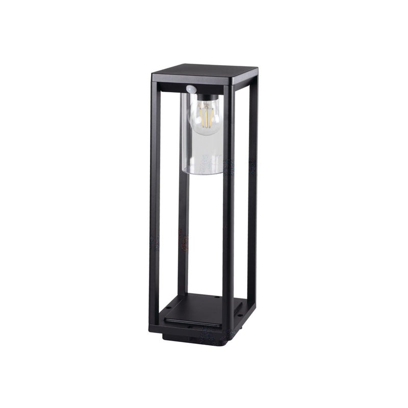 Lampa ogrodowa stojąca Vimo czarna 1xE27x15W IP44 wym: 50 x 15 x 15 cm aluminium Kanlux