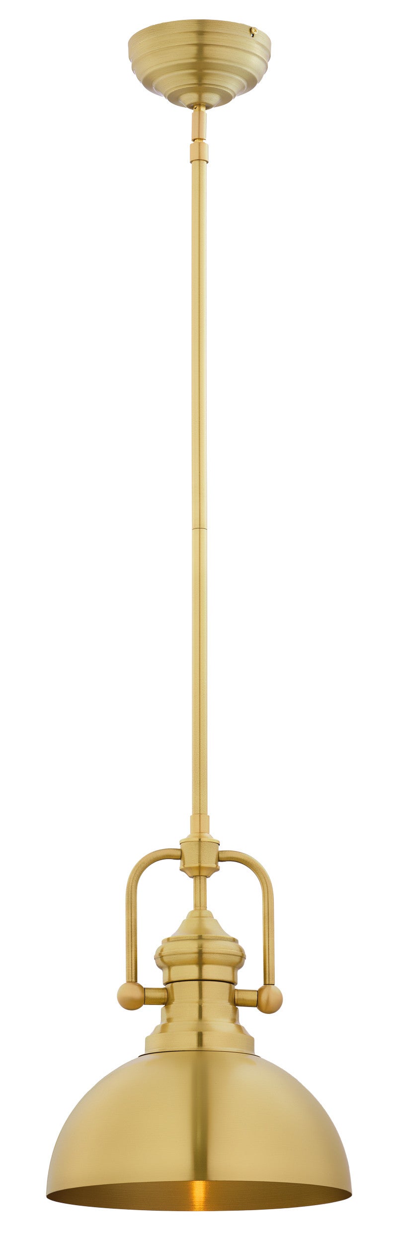 Lampa sufitowa PLATINO złota 1xE27x40W metal wym:160x30,5x30,5cm IP20 Jupiter