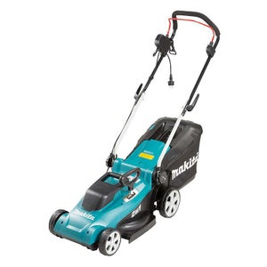 Tondeuse à Gazon Bosch ARM 37 - 1400W, Largeur De Coupe 37cm, Bac De Ramassage, Guidon Pliable