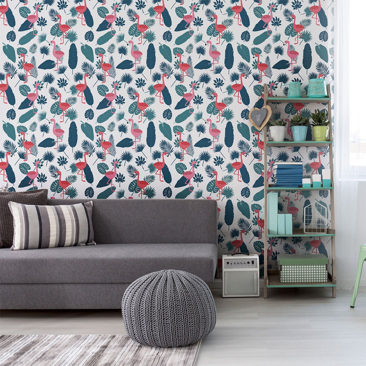 Adesivo arazzo tropicale Guatemala - Sticker adesivo - adesivi murali - 50x50cm - 3