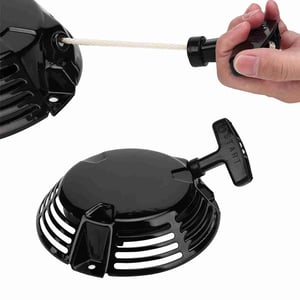 Avviatore A Strappo Per Tosaerba - Ricambio Compatibile Con Motori 1P60/64, Per Modelli BG-PM, GH-PM, Hecht E Altri