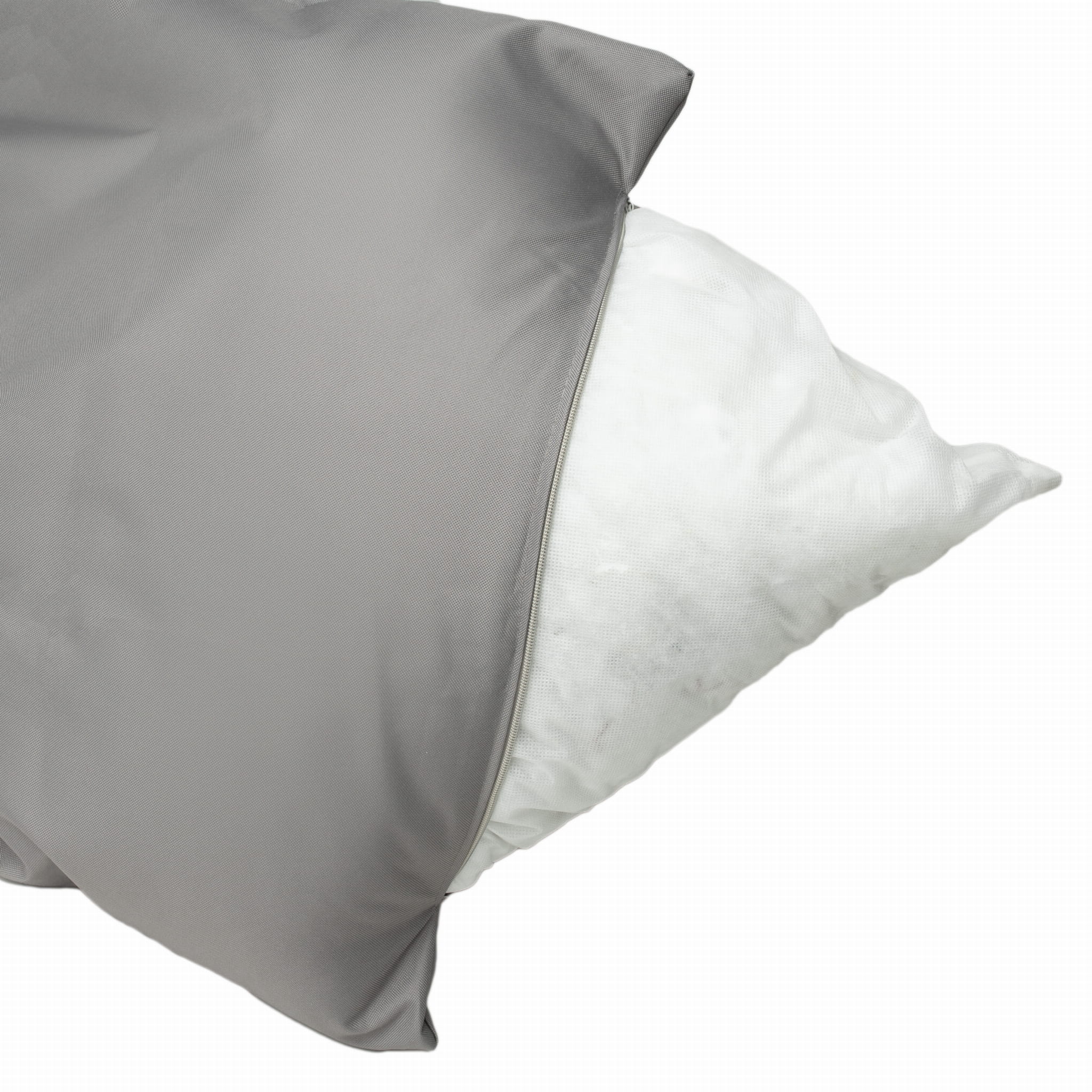 Set coussins pour salon de jardin résine tressée 4 places, coussins pour canapé 130x60x7cm Gris, coussins pour fauteuil de jardin 2x50x56cm - 7
