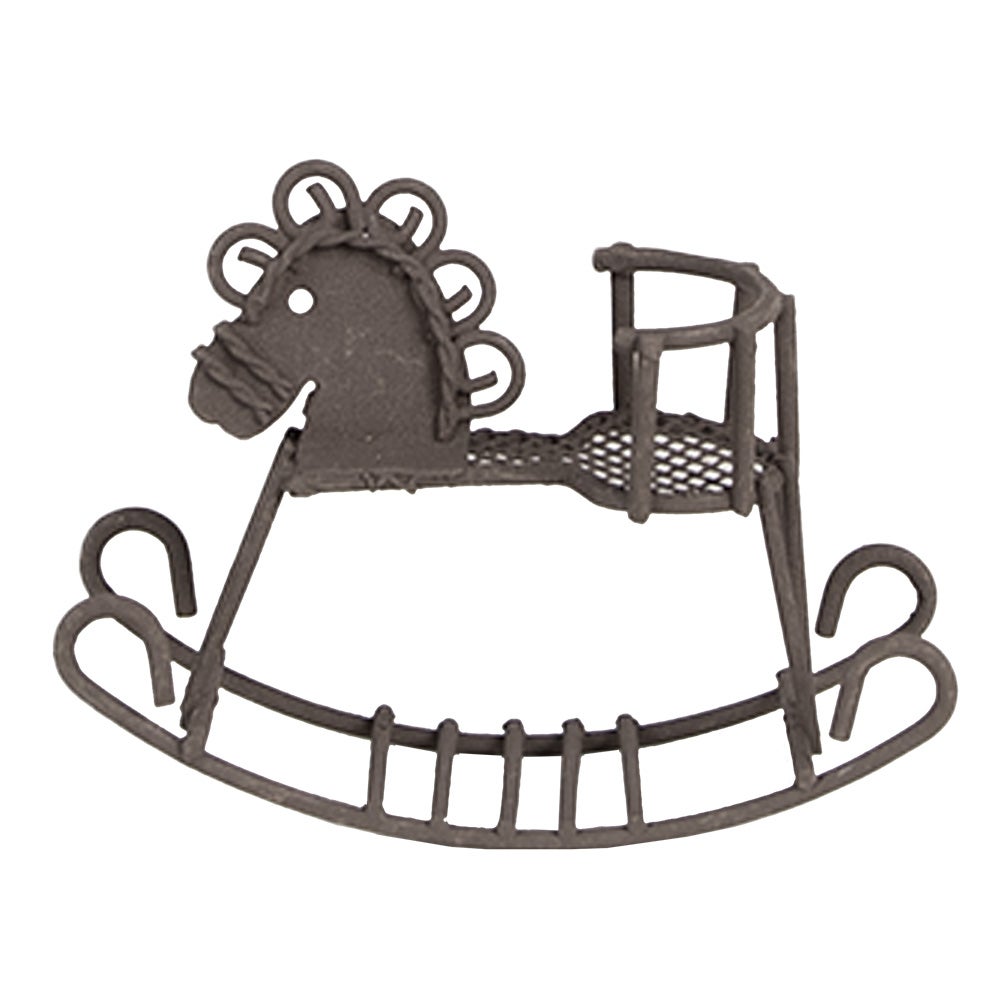 Figurine Lapine Champêtre Clayre & Eef – Décoration Polyresin Pastel Pour Maison (13 Cm)