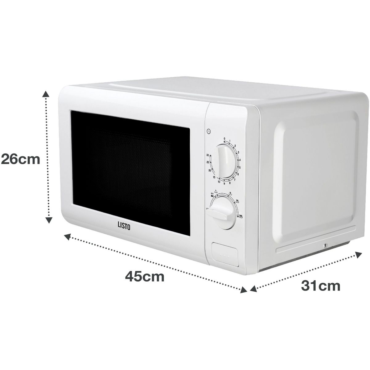 Micro ondes LISTO MOM L9 - 4