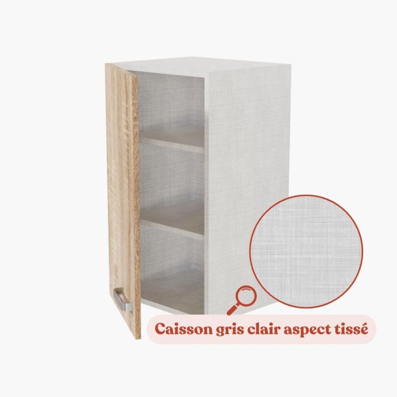 Meuble haut de cuisine - 40 cm - 3