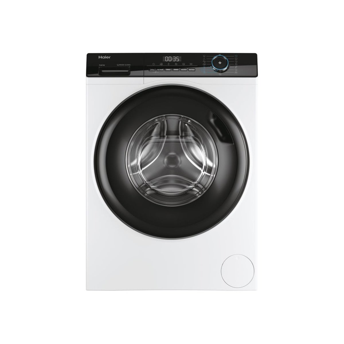 MediaMarkt Haier Lavadora Carga Frontal, I-Pro Series 3 Hw90-Bp14939-S, 9 Kg, 1400 Rpm, 15 Programas, Motor Inverter Bpm, Vapor Refresh, Blanco - Imagen 2