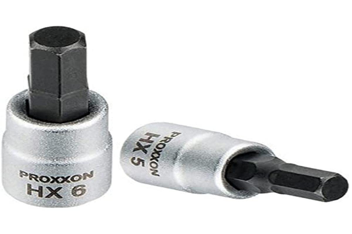 PROXXON 2223494 Schraubendreher-Bit – Vaso 1/2" + TX 50, Für Präzisionswerkzeuge