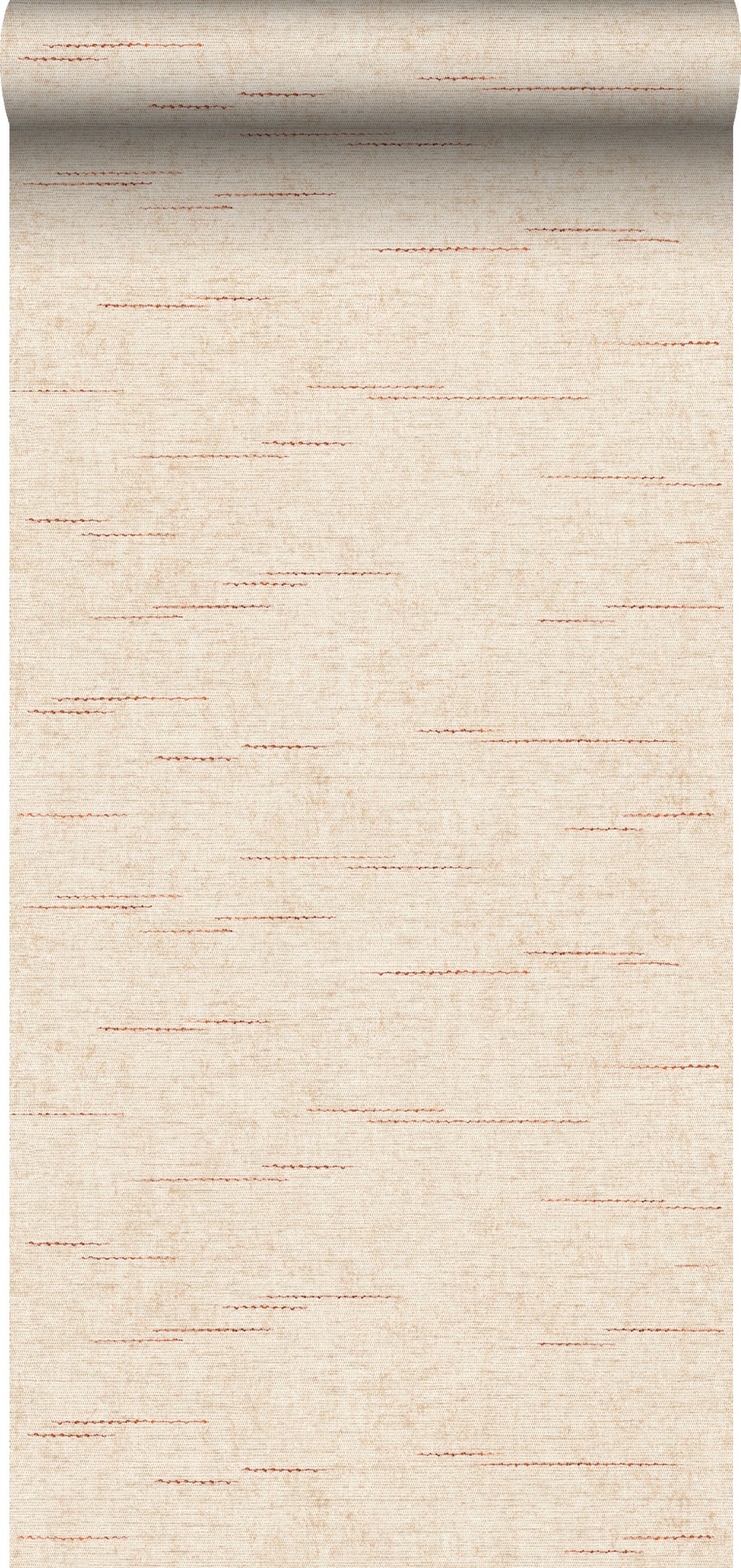 Tapeta tkana struktura beżowym - 53 cm x 10 m - SANDERS &amp; SANDERS