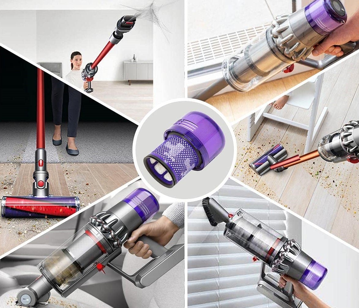 Filtro per Dyson V15 Filtro di ricambio 970013-02 aspirapolvere Serie V15 Detect [Lotto 2] Phonillico® - 7