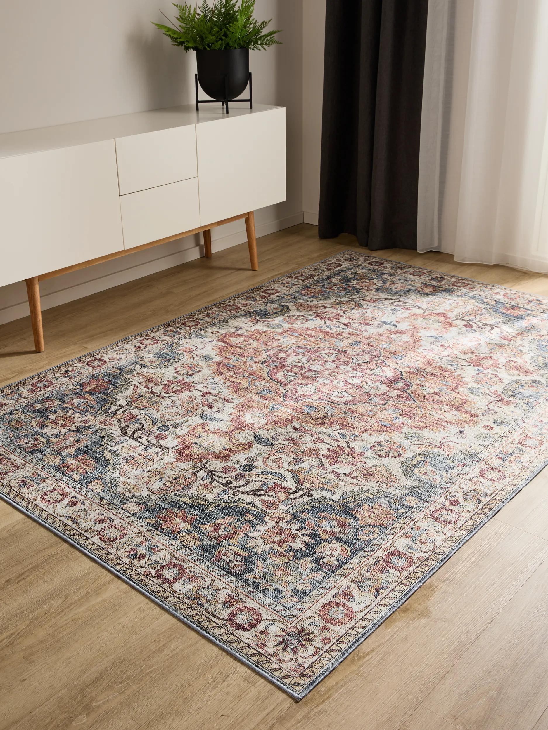 BENUTA - Alfombra lavable George multicolor 160x230 cm - 2