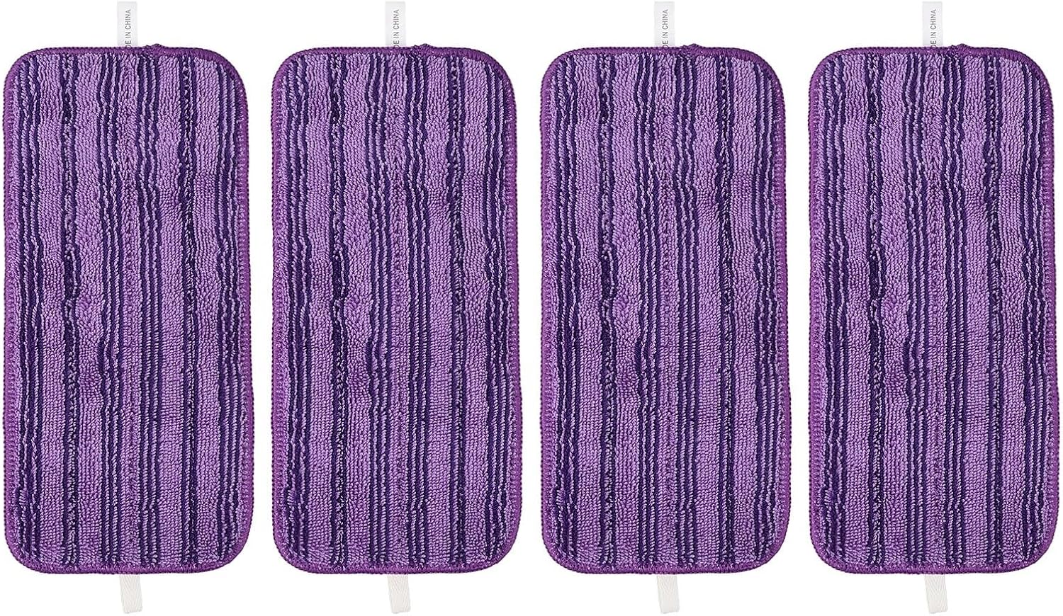 Wielorazowe chusteczki do Swiffer Wet Jet 4 sztuki, do czyszczenia i szorowania podłóg na mokro i sucho, 30 x 14 cm