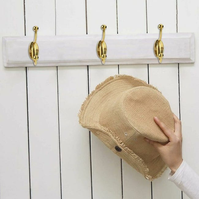 Appendiabiti In Acciaio Inox Robusti - Confezione Da 10, Forma Triangolare, Anti-scivolo, Risparmio Spazio, Per Cappotti Pesanti - Foto 2