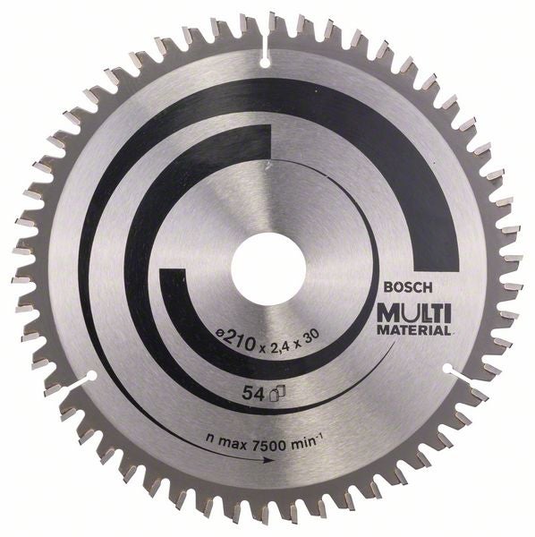 Tarcza do piły Bosch Multi Material 210 mm 54 zęby