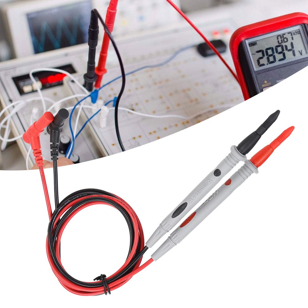 Cavi Puntali per Tester Multimetro, Cat.III 1000V, Cavi di Prova