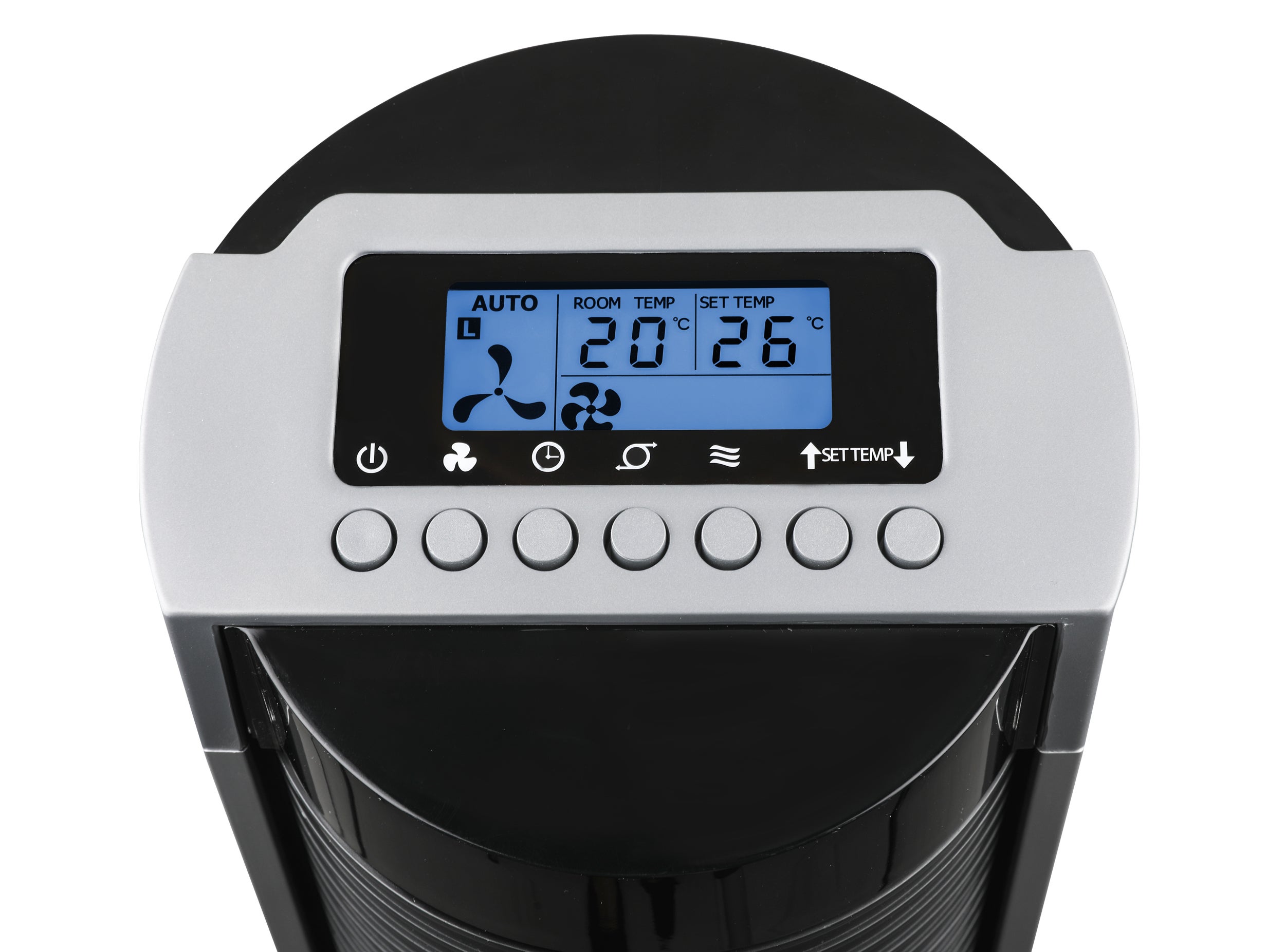 Ventilateur colonne Airos Big Pin II avec télécommande - 2