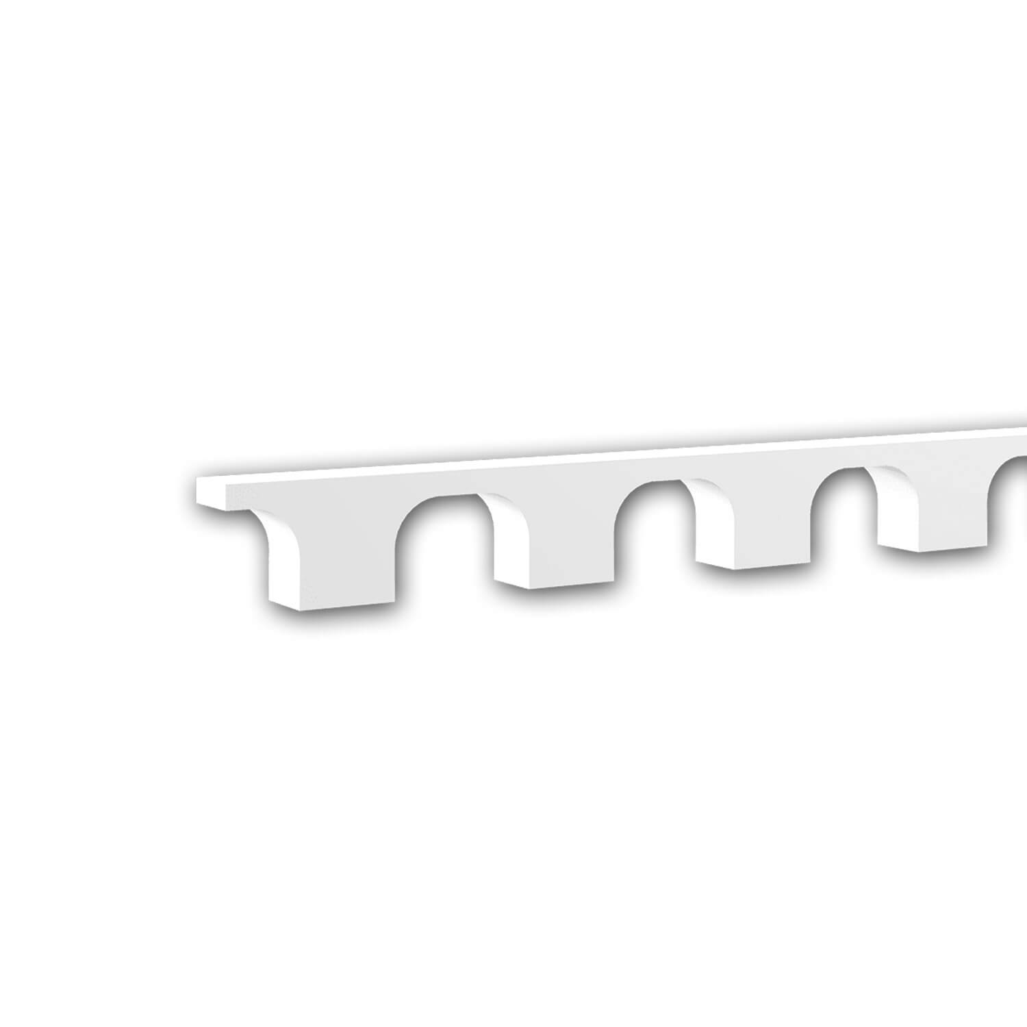 Zierelement Stuck Orac Decor P3020A LUXXUS Eckelement Stuck für