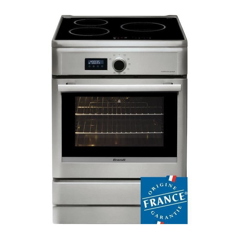 BRANDT BCI6658TCuisiniere table induction3 zonesFour electrique — free download