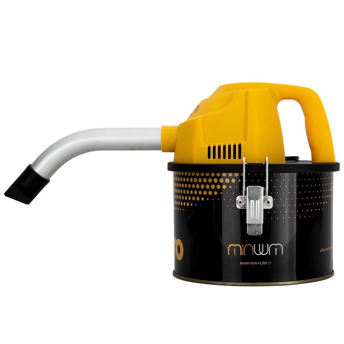 Aspirateur de cendres 800W 4Litres Filtre HEPA Cendres chaudes jusqu'à 40°CVITO - 6