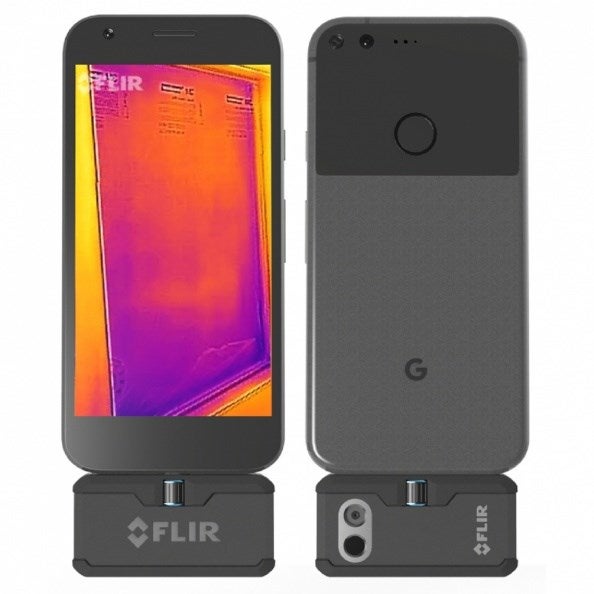 Caméra thermique pour téléphone portable FLIR ONE PRO Android USB C -20 à +400 °C 160 x 120 Pixel 8.7 Hz - 5