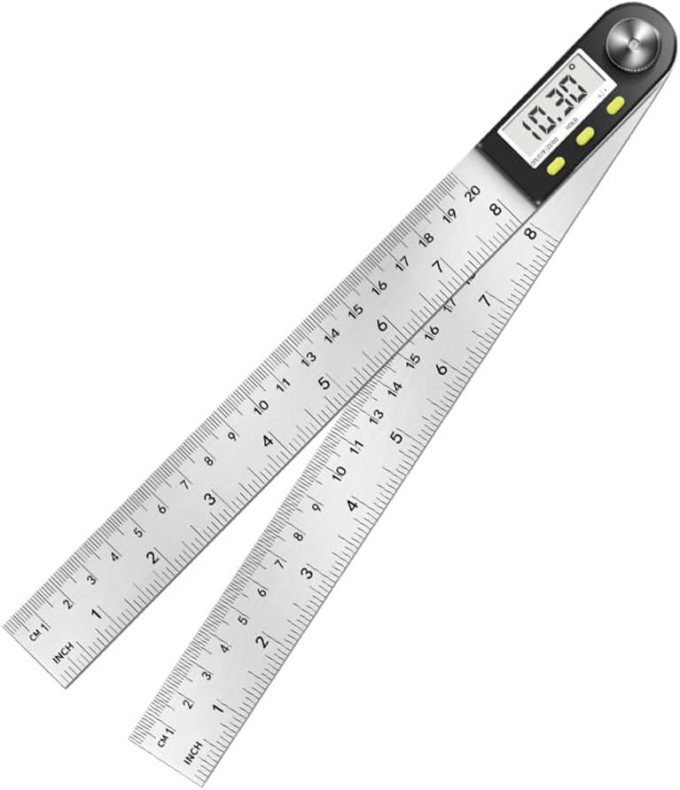 Détecteur D'angle De Menuiserie, Bloc Biseauté En Alliage D'aluminium, Rapporteur Pour Le Travail Du Bois, Mesure Auxiliaire D'angle à Positionnement Rapide, Bricolage