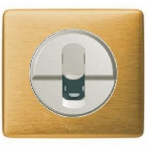 Prise RJ45 Catégorie 6 STP Legrand Céliane - Titane - Réf 099510 - Neuf