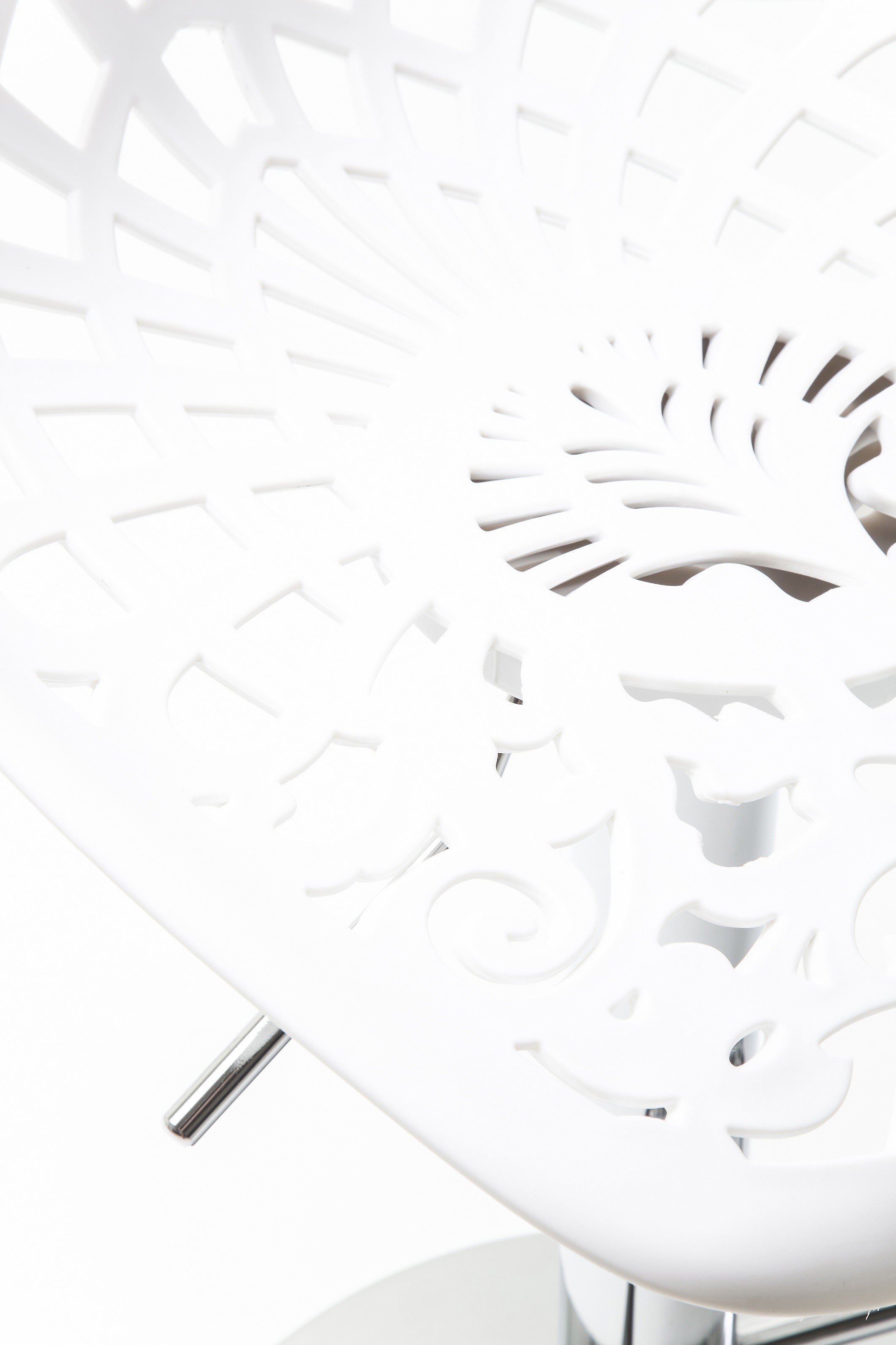 Tabouret de bar Ornament blanc Kare Design - 4