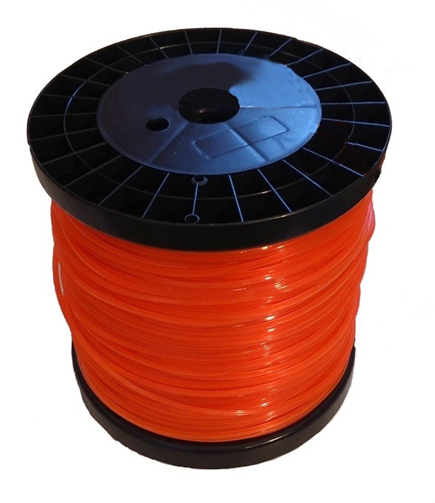 Bobine De Fil Nylon Pour Débroussailleuse/coupe-bordure - 2 Mm X 100 M - Rond - Marque CHRORINE
