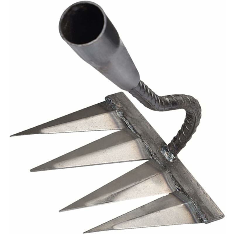 Supatmul Désherbage, Creuse En Acier Trempé, Jardin En Acier Au Carbone, Râteau Déchaumeur, Binette Jardinage Desherbage Supatmul Désherbage, Creuse En Acier Trempé, Jardin En Acier Au Carbone, Râteau Déchaumeur, Binette Jardinage Desherbage