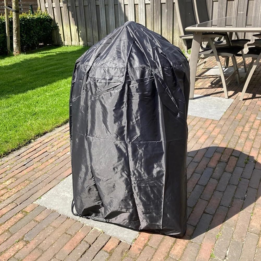 Housse de barbecue (76 x 76 x 91 cm), imperméable et coupe-vent, tissu Oxford 210D - 4