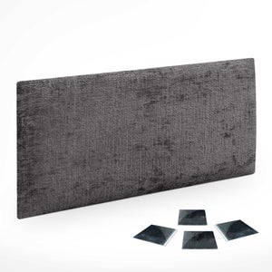 Pannelli Fonoassorbenti Imbottiti Aqualine 60x40cm - Autoadesivi Per Parete, Grigio Per Camera Da Letto - Foto 11