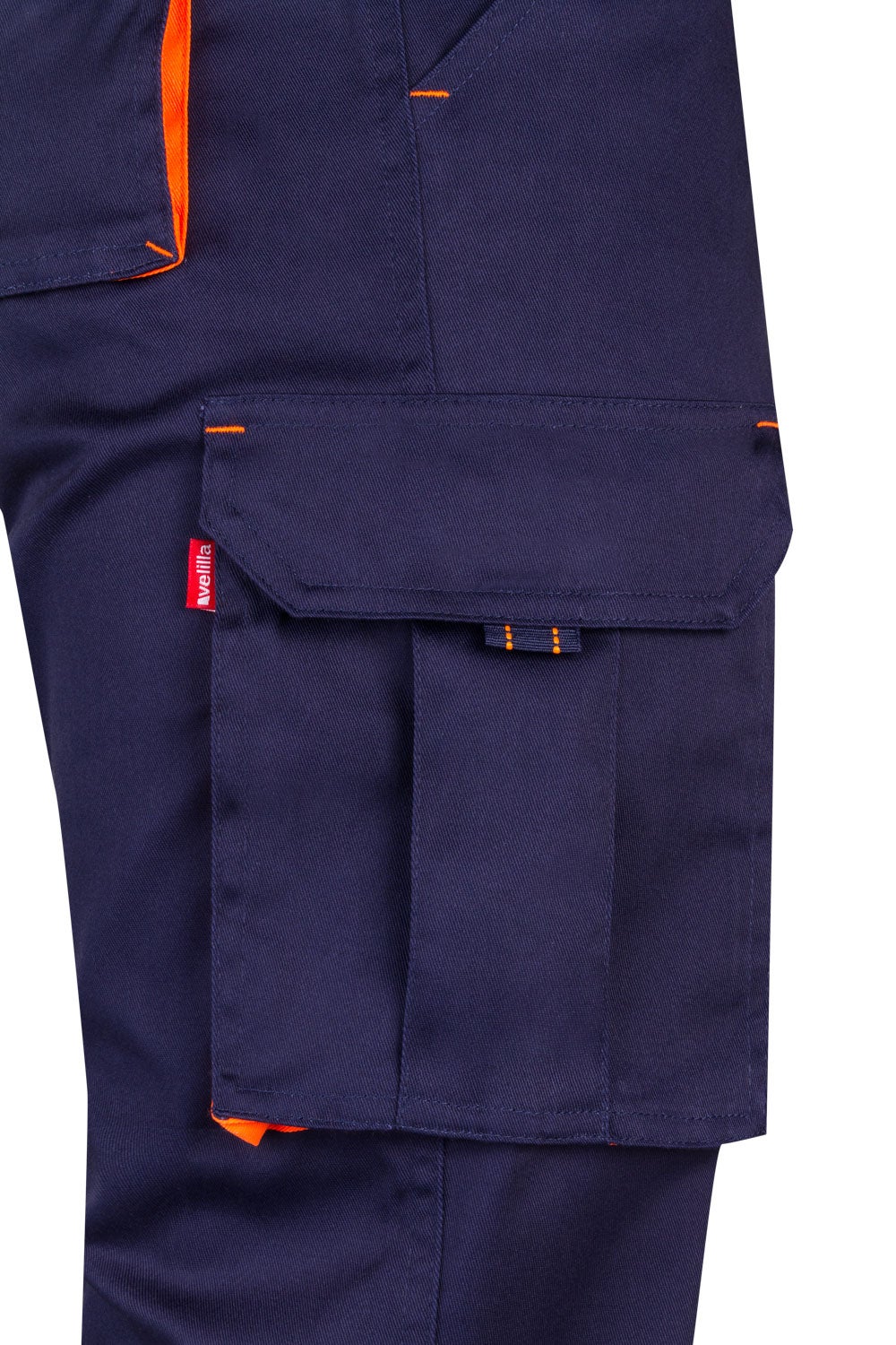 PANTALON STRETCH BICOLORE - 3
