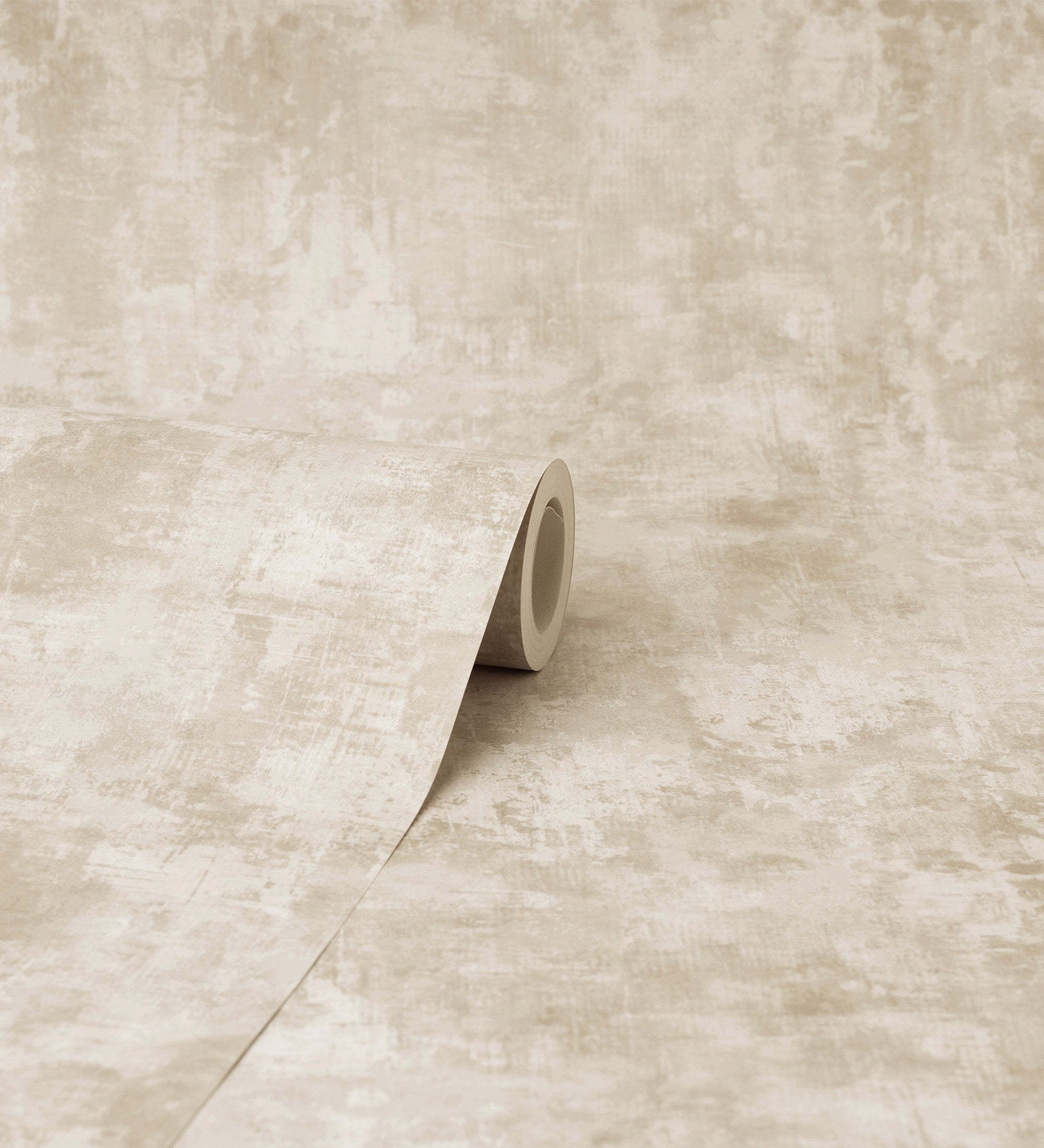 Papier peint stuc effet nacré beige - Velkan 681971 de GAULAN - Rouleaux de 10 m x 0,52 m - 3