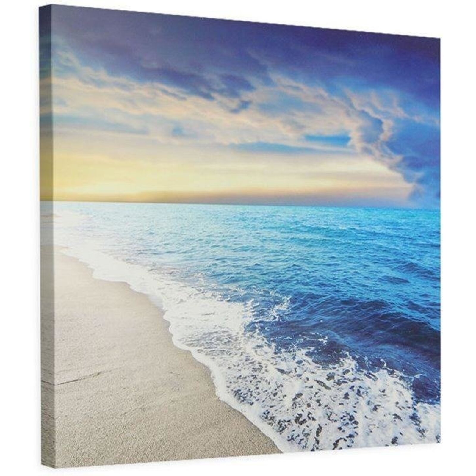 Tableau vue sur la mer - 60 x 60 cm - 2