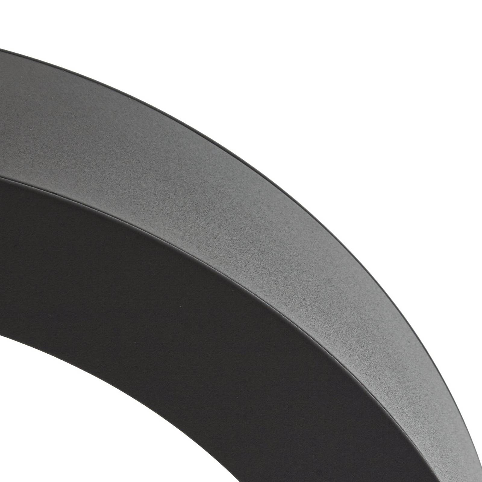 Lucande lampione a LED Lennik, sensore, 100 cm, antracite, Lampioncino, paletto luminoso, lampada da viale, lampioncino - 7
